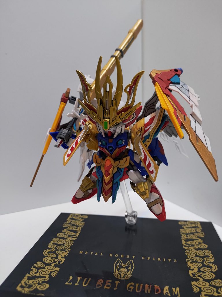 曹操ウイングガンダム 倚聖の装–2枚目/制作者：Peter