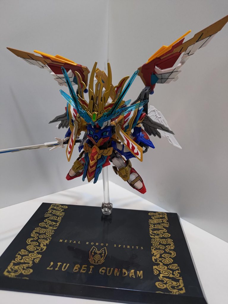 曹操ウイングガンダム 倚聖の装–5枚目/制作者：Peter