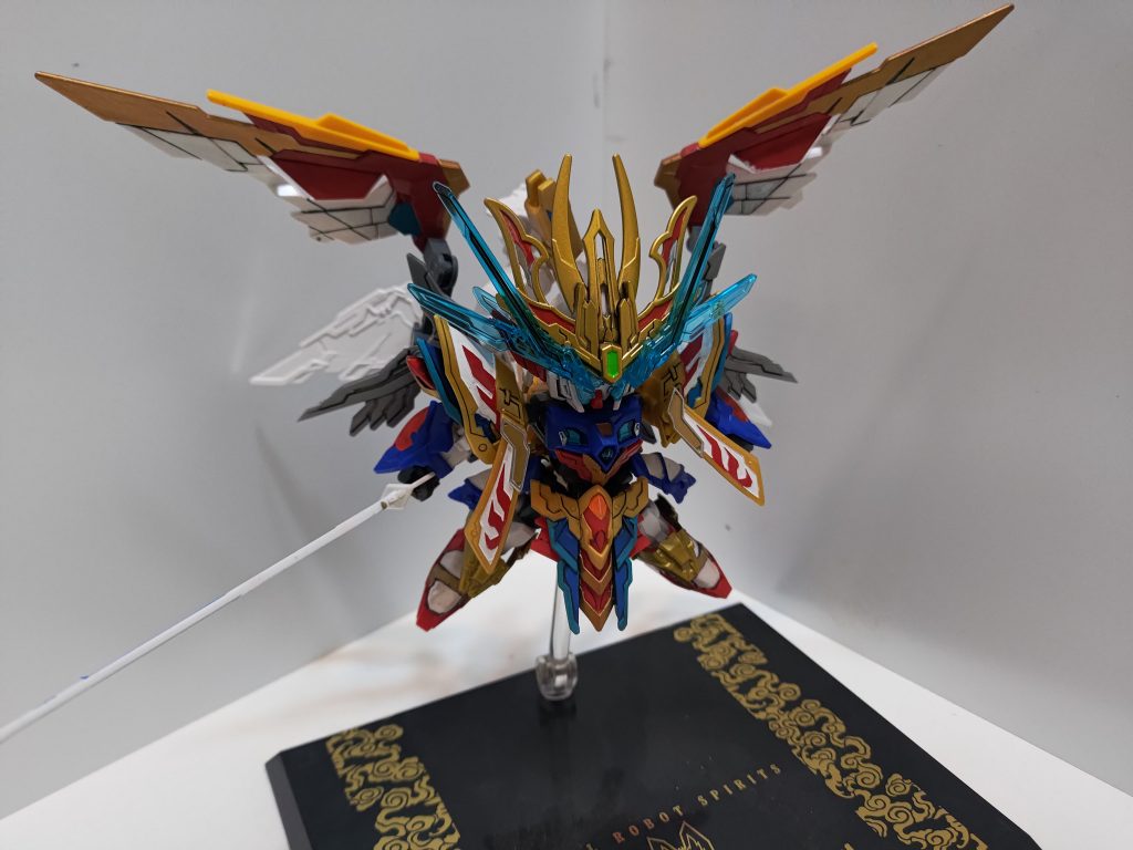 曹操ウイングガンダム 倚聖の装–4枚目/制作者：Peter