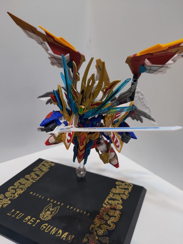 曹操ウイングガンダム 倚聖の装–3枚目/制作者：Peter