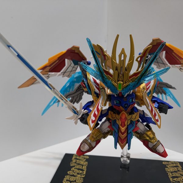 曹操ウイングガンダム 倚聖の装