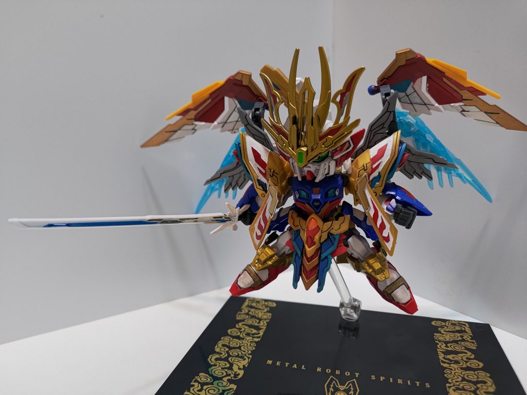 曹操ウイングガンダム 倚聖の装–2枚目/制作者：Peter