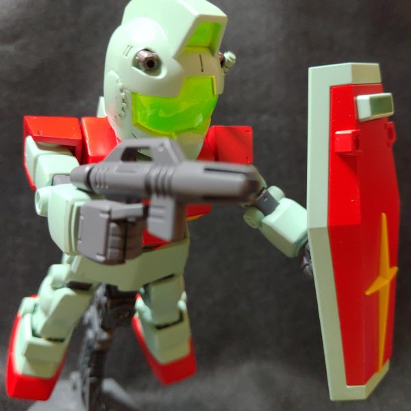 低等身化　HGジム