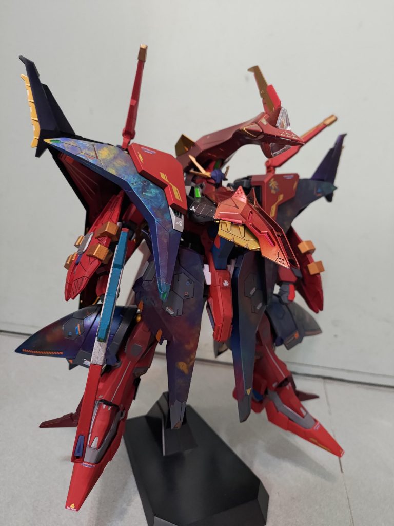 Rx-104FF 大紅竜–2枚目/制作者：Peter