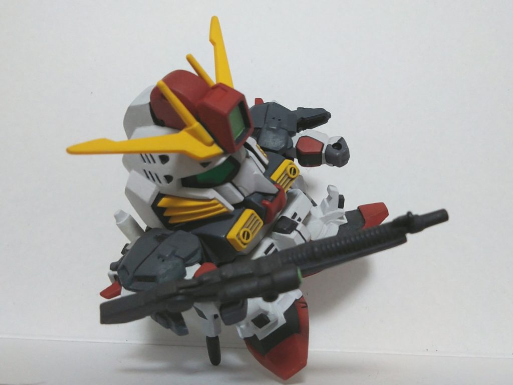 スマートガンもMSアンサンブルから。肉抜き穴を埋める等の加工をしています。