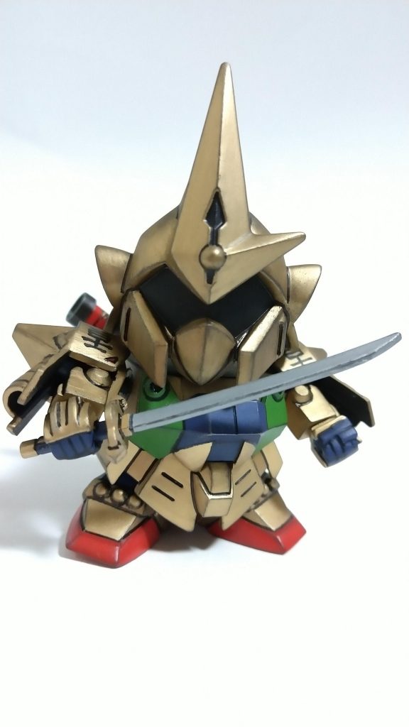 モノホシザオで構え