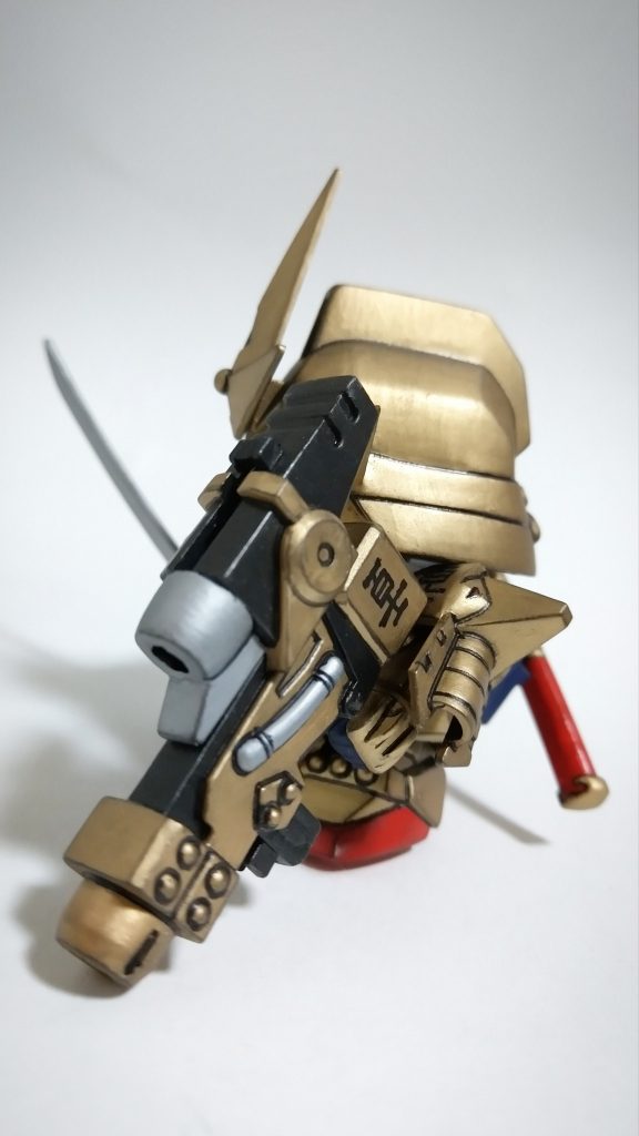 BB戦士 武者百士貴–3枚目/制作者:180kun