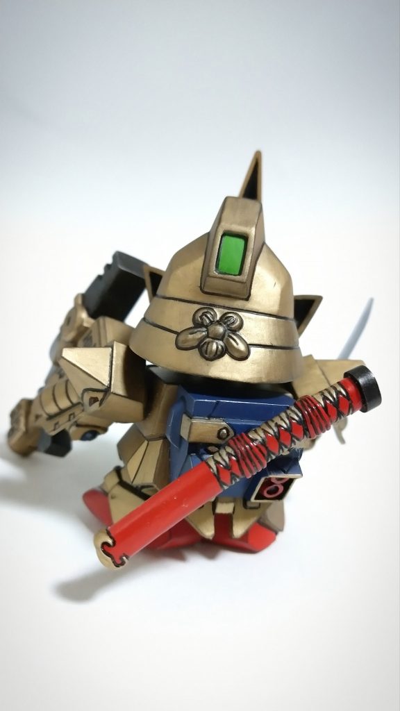 BB戦士 武者百士貴–4枚目/制作者:180kun