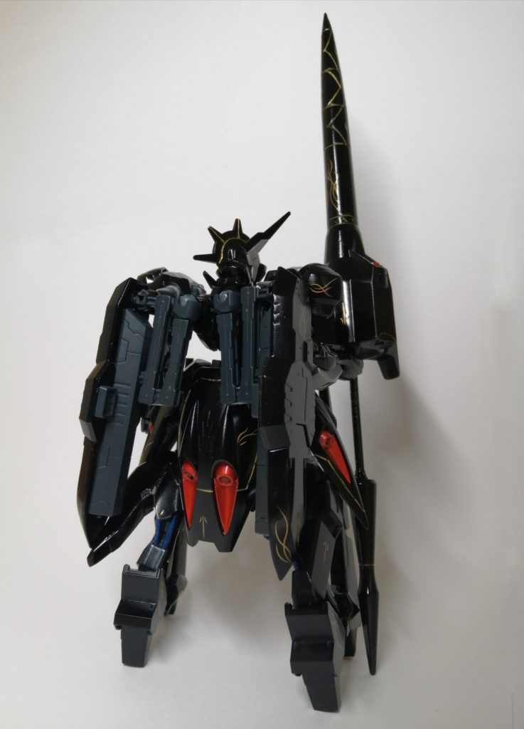ASW-G-66X ガンダムキマリスノワール–3枚目/制作者:Green Comet