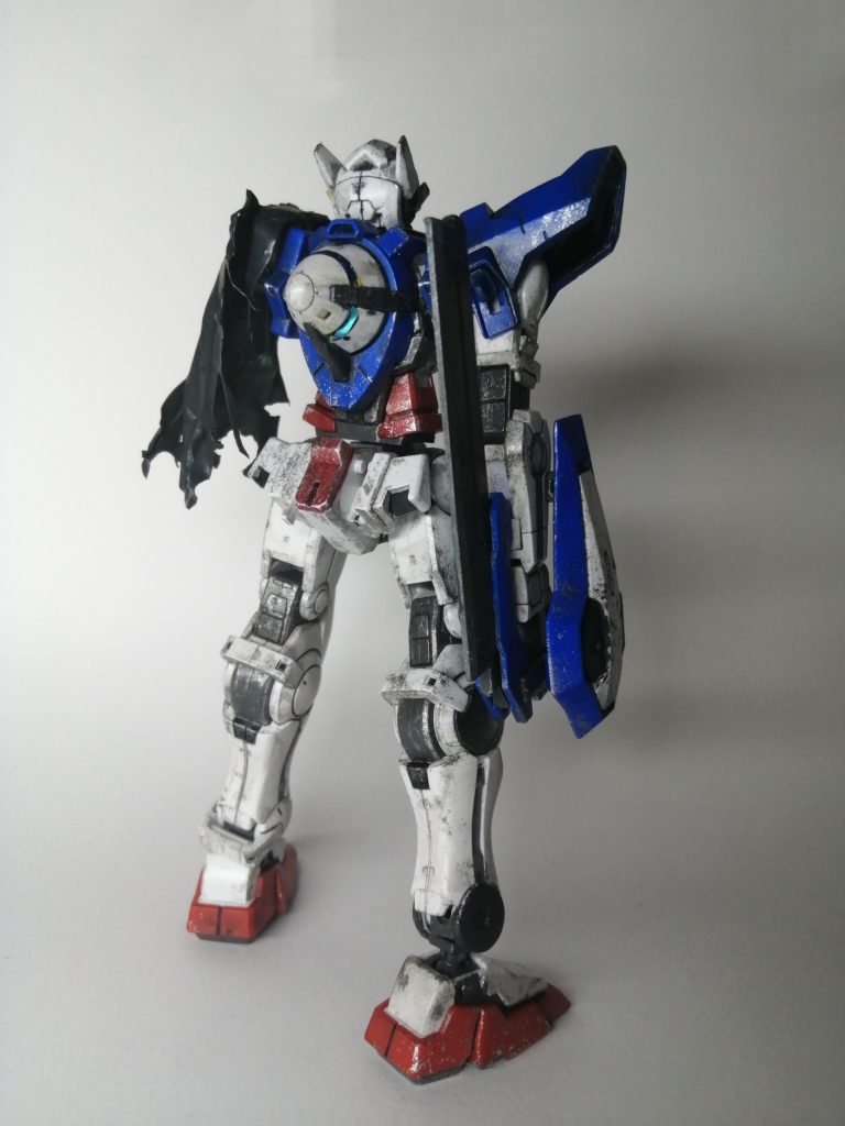 GN粒子放出部は偏光シールを使用