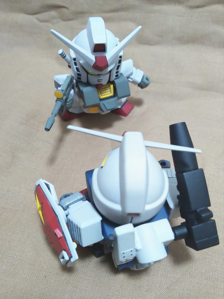 「そんなことじゃジオン少年隊に勝てないぞ!」