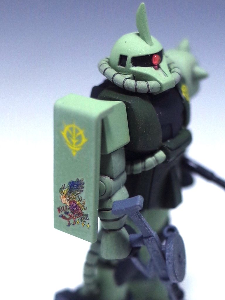 シールドの「ハーピー」は、彼女のシンボルマーク