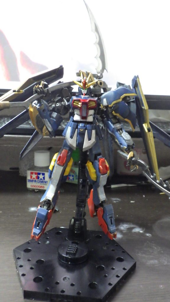 ラモールサイズ&ラモールチョッパー 主兵装となる大鎌と大鉈。