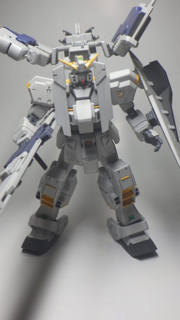 RX-121＋FF-X29Aヘイズル・ラー（第一形態）–4枚目/制作者：義之・バジーナ