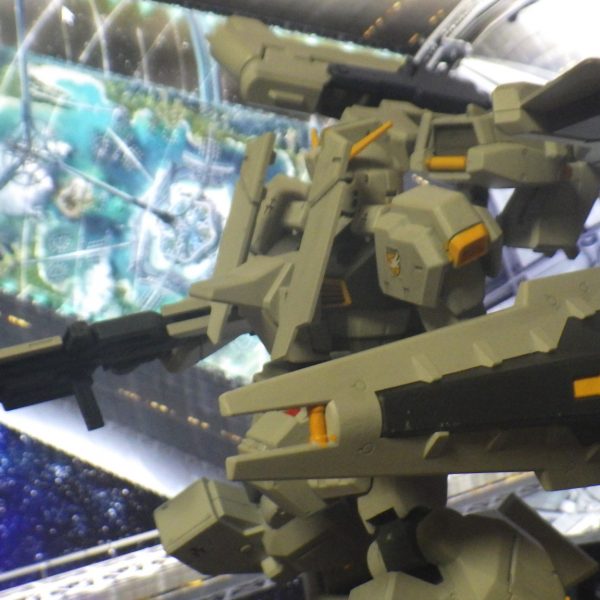 RX-121＋FF-X29Aヘイズル・ラー（第一形態）