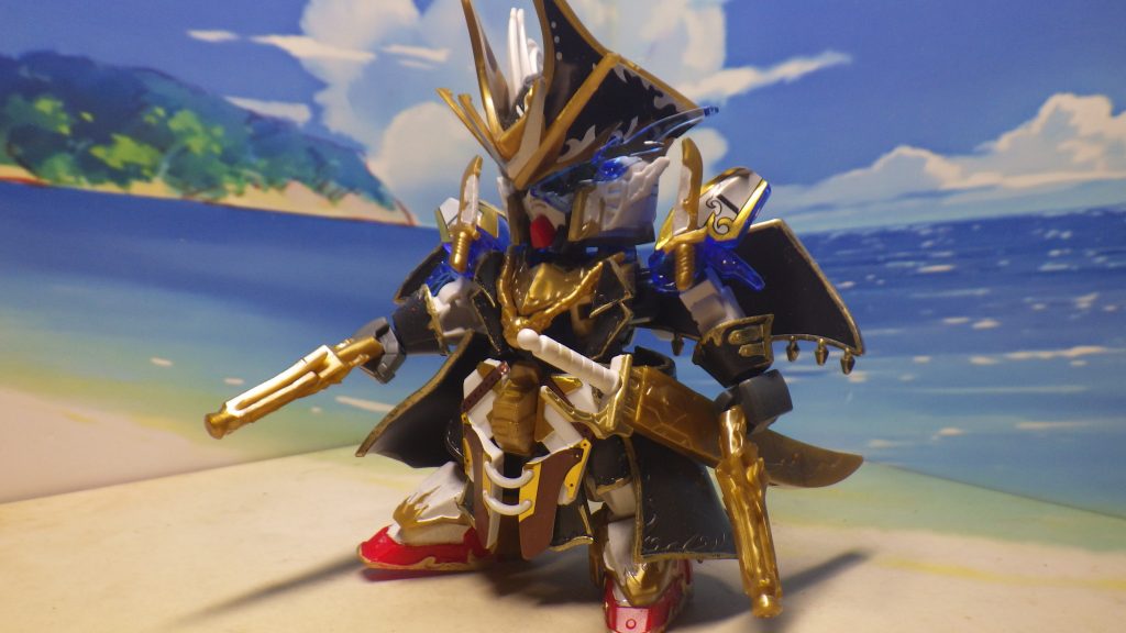 こちらは提督のベンジャミンV2エドワードと同じく、筆塗りでかなり細部を補完しています