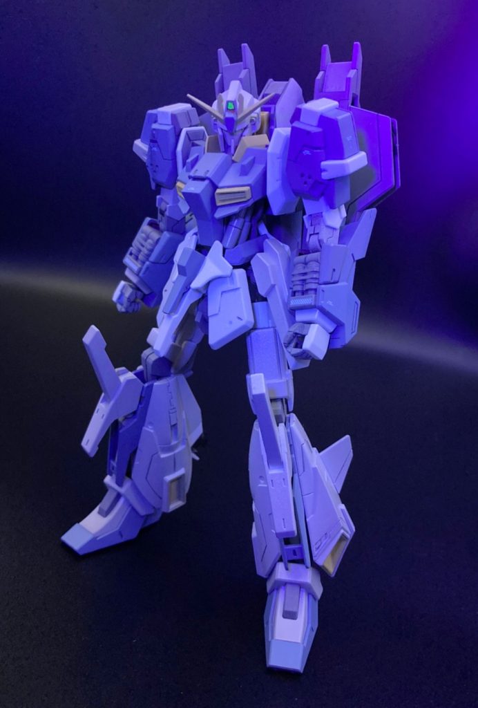 ゼータガンダム–2枚目/制作者：阿熊人