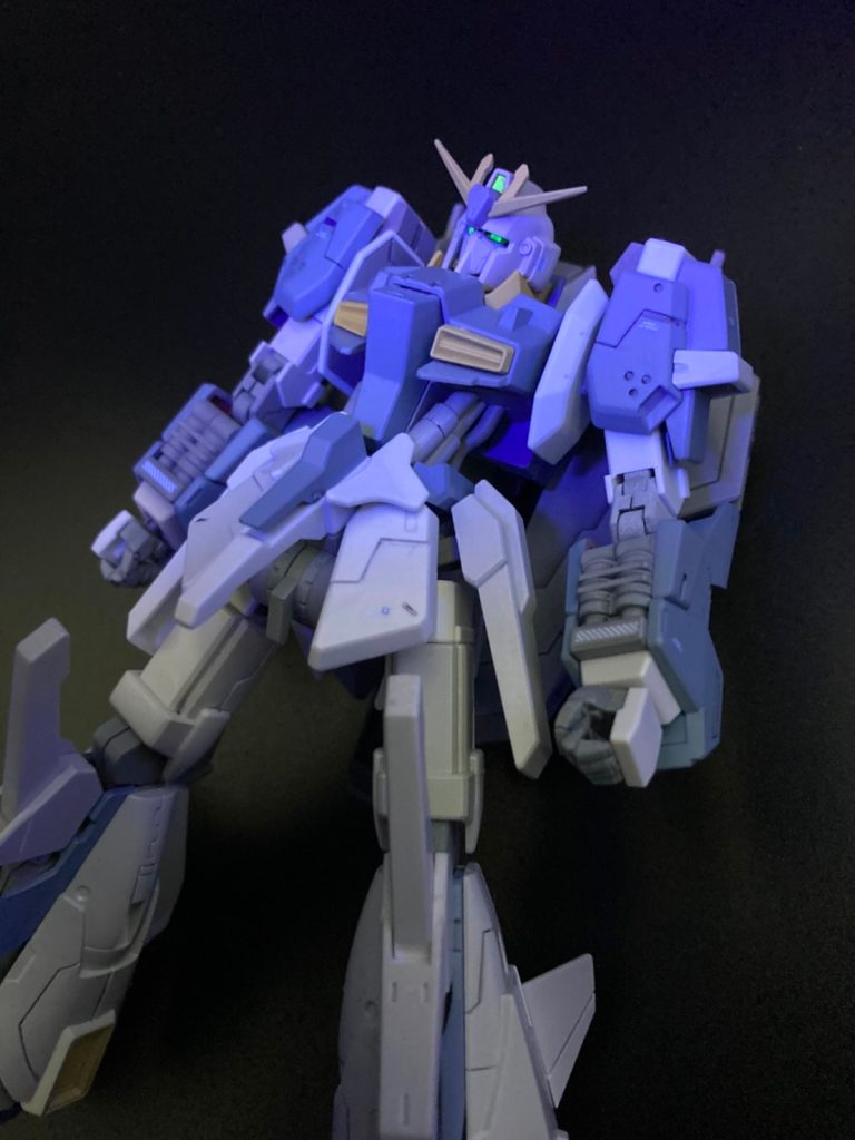 ゼータガンダム–3枚目/制作者：阿熊人