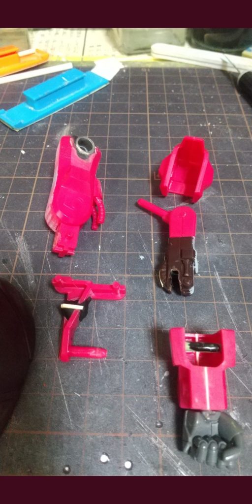 アトハメ加工状態