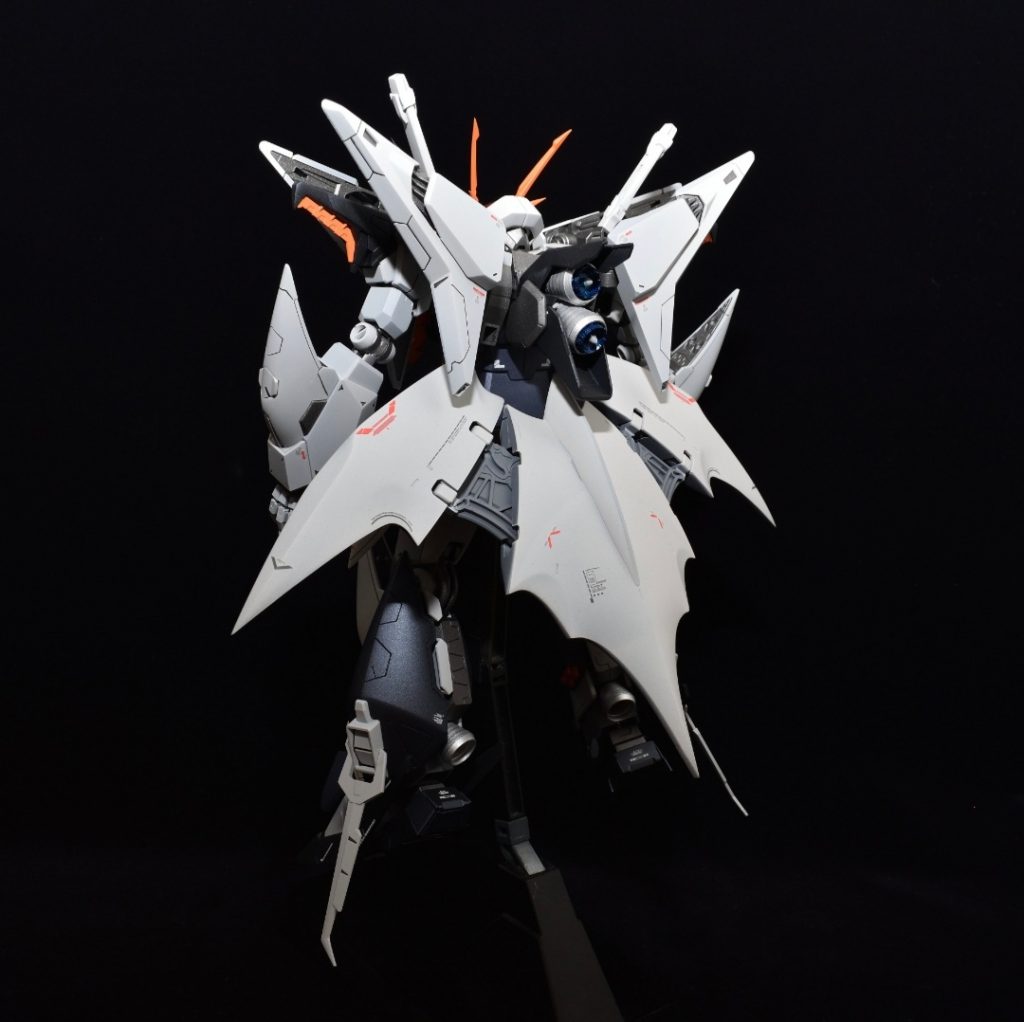 リアスカート展開