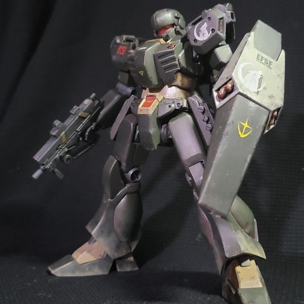 MG ジェガンD型」＆「RE/100 89式ベース・ジャバー（ユニコーン