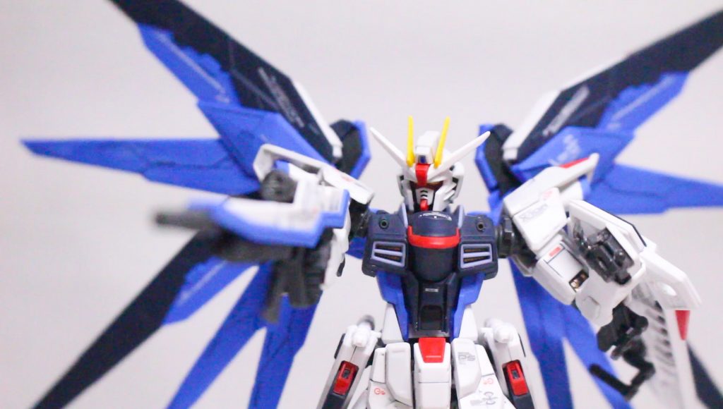 RG フリーダムガンダム–2枚目/制作者：@hitsujihobbych