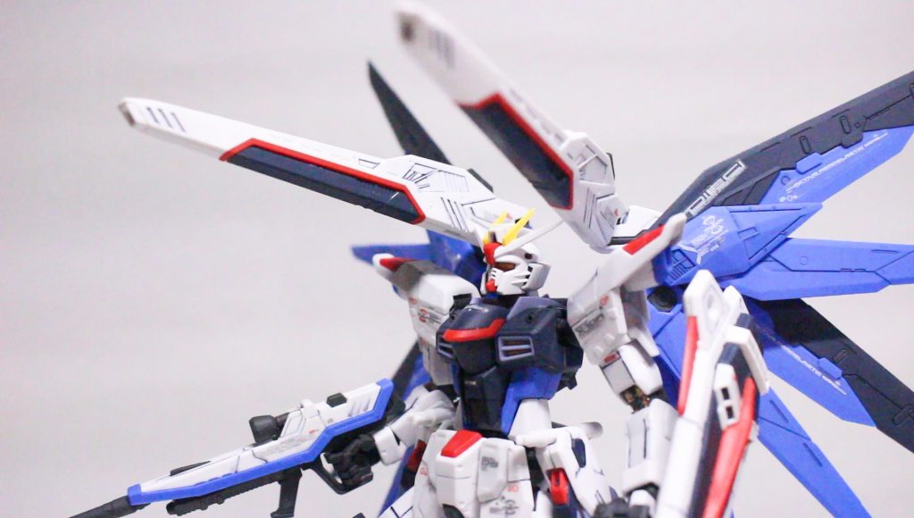 RG フリーダムガンダム–4枚目/制作者：@hitsujihobbych