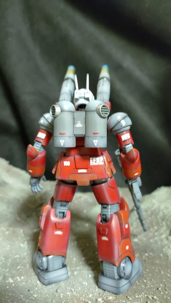 HGUC ガンキャノン–3枚目/制作者：kengp