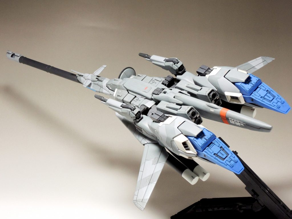 MG Z-plus (部分塗装仕上げ)–3枚目/制作者:acky @incargobox