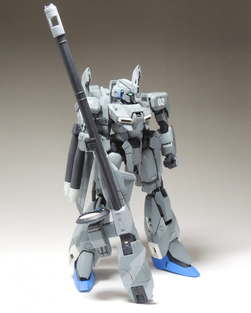 MG Z-plus (部分塗装仕上げ)–4枚目/制作者:acky @incargobox