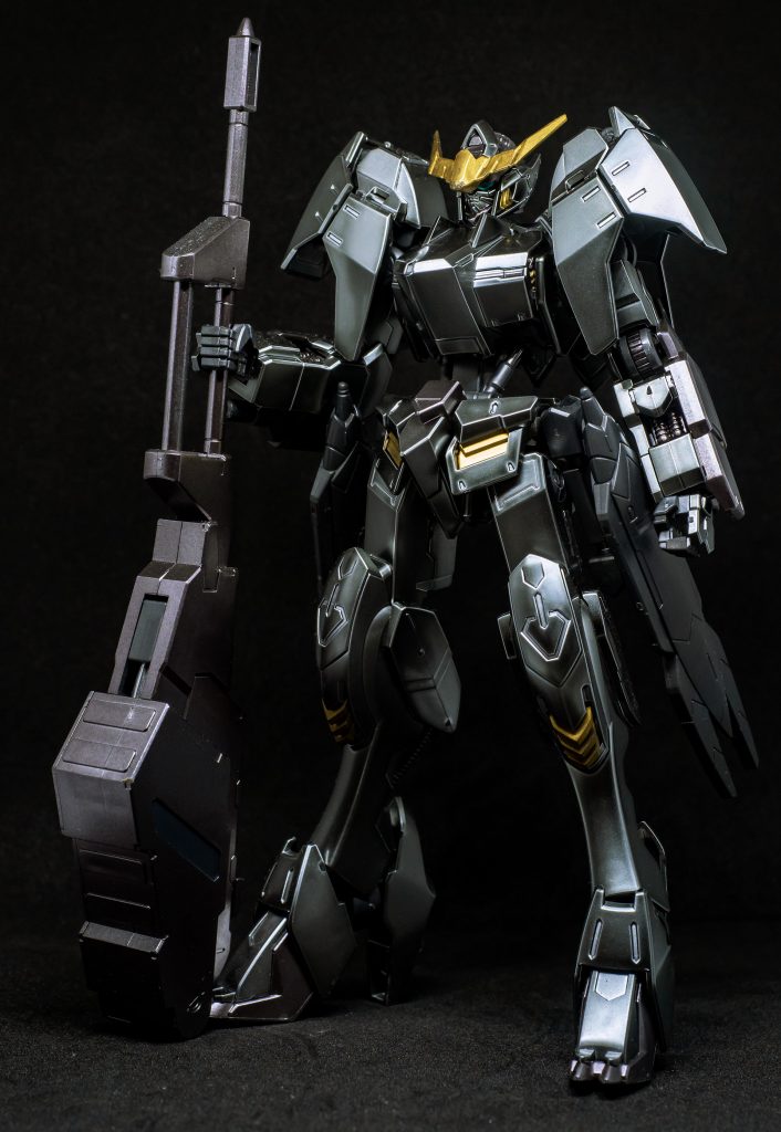 同じ塗分け方のアイアンブラッドコーティングの第6形態