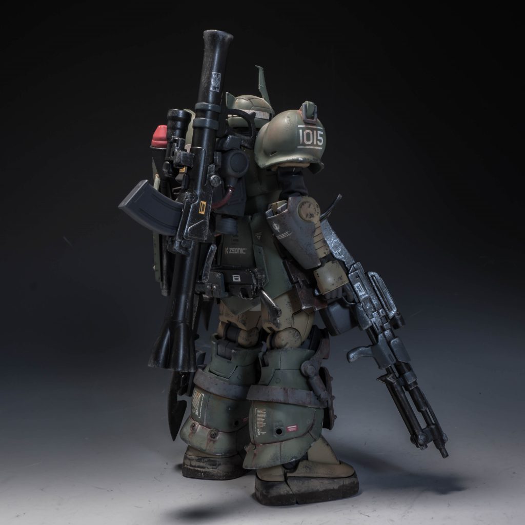 ザク1・カスタム 