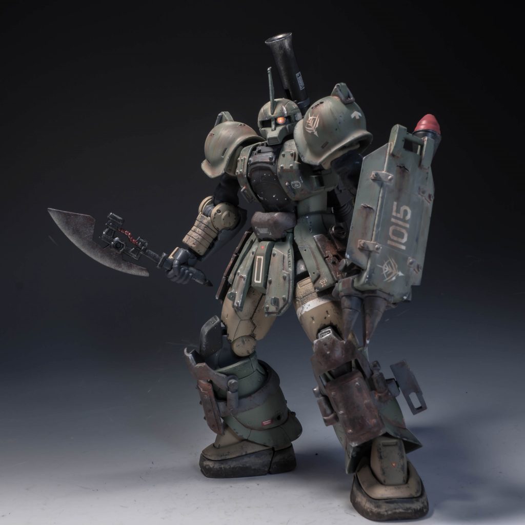 格闘武装大型ヒートホーク