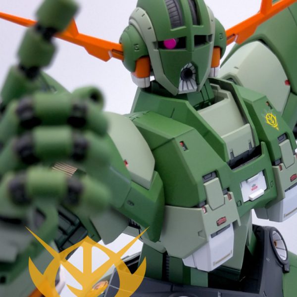 RGジオング 全塗装 オリジナル量産カラー｜craftsMANさんのガンプラ 