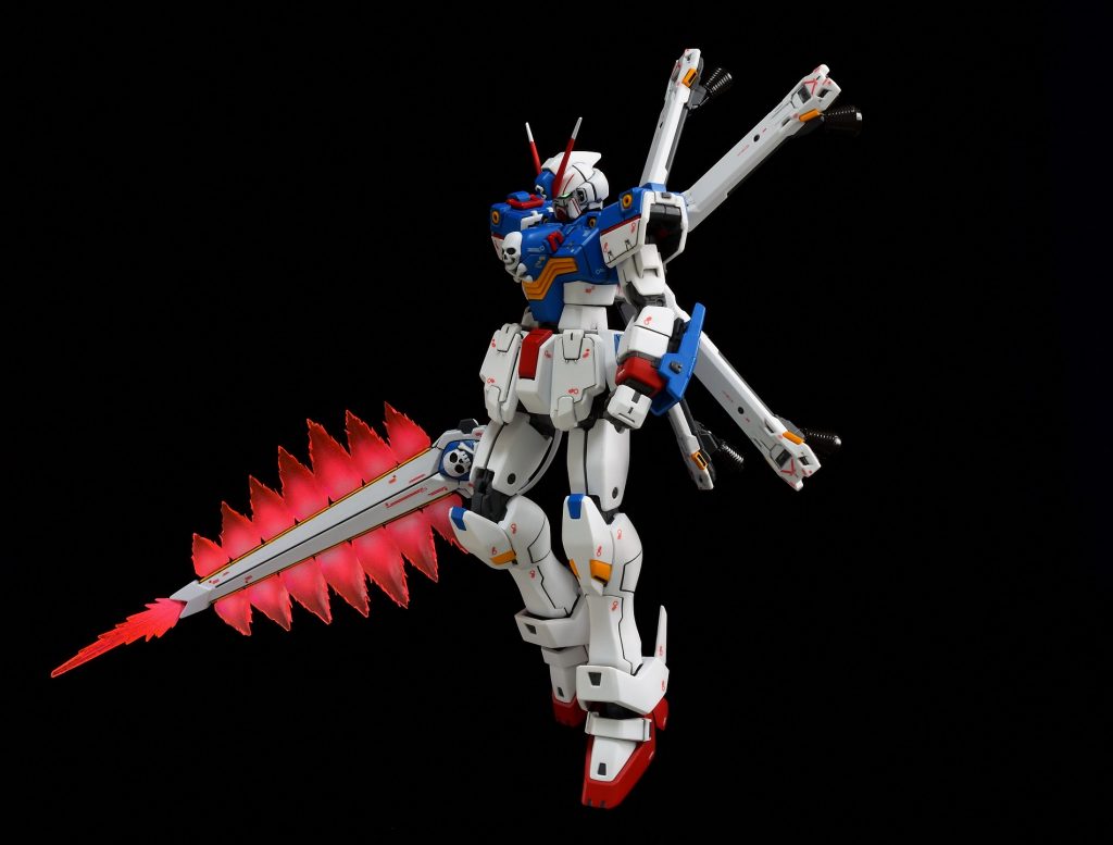 RG×HG クロスボーン・ガンダムX3(&X1 パッチワーク)–7枚目/制作者:AS-R