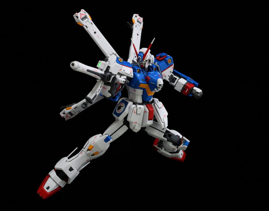 RG×HG クロスボーン・ガンダムX3(&X1 パッチワーク)–5枚目/制作者:AS-R