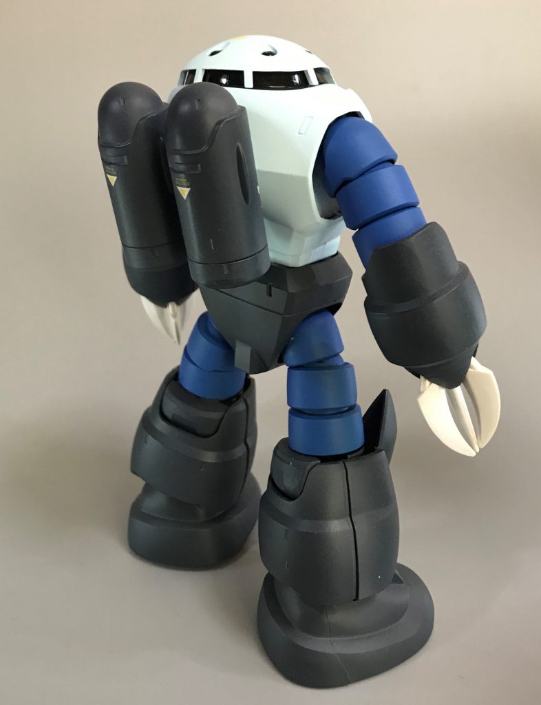 パチ組みの全塗装。当時はデカールも要所のみに使ってました。