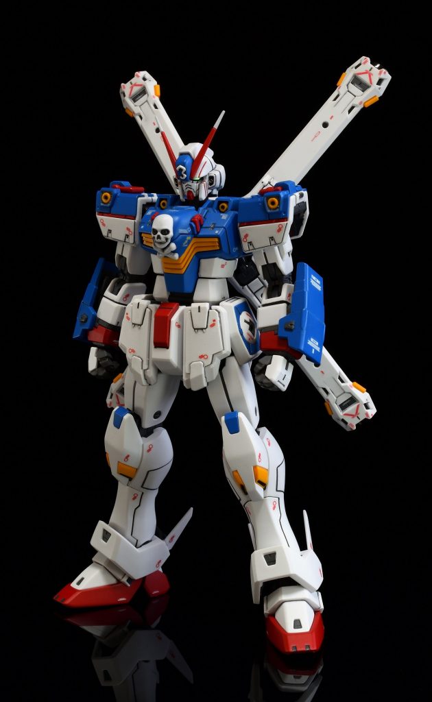 RG×HG クロスボーン・ガンダムX3(&X1 パッチワーク)–2枚目/制作者:AS-R