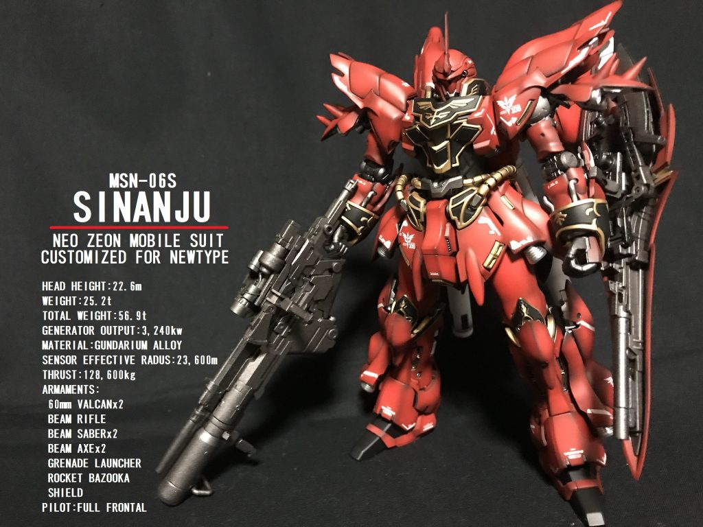 RG シナンジュ–2枚目/制作者：がくちん☆