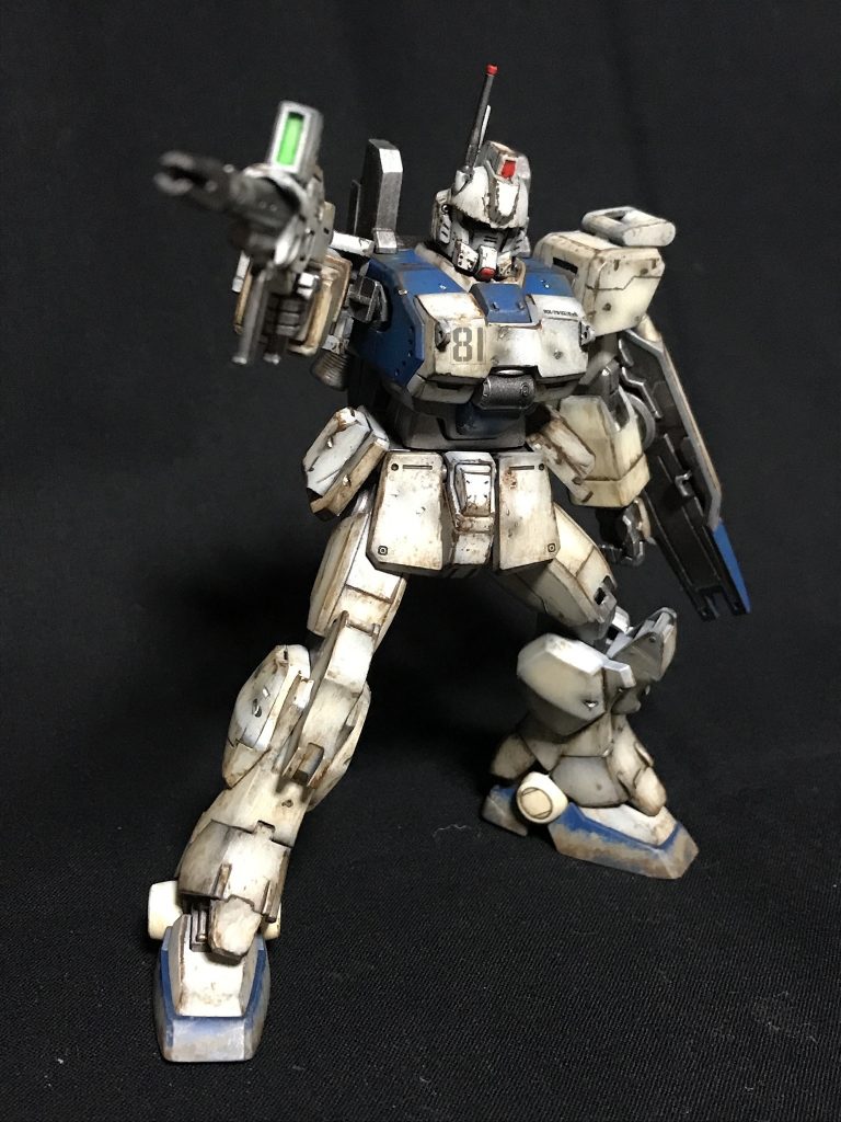 HGUC ガンダムEz8–7枚目/制作者：がくちん☆