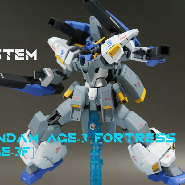 HG1/144  ガンダムAGE-3 フォートレス