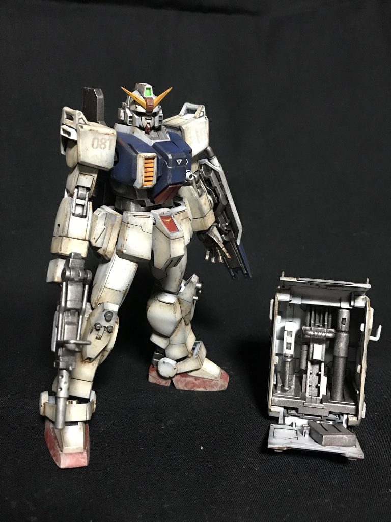 HGUC陸戦型ガンダム　RX-79(G)–8枚目/制作者：がくちん☆