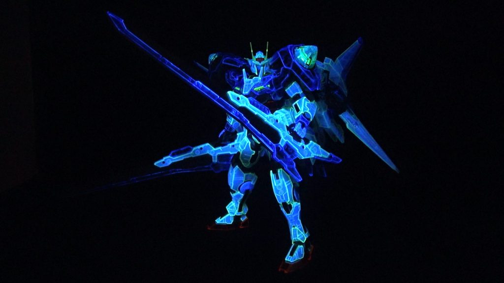 武器を分割して持たせることもできます。