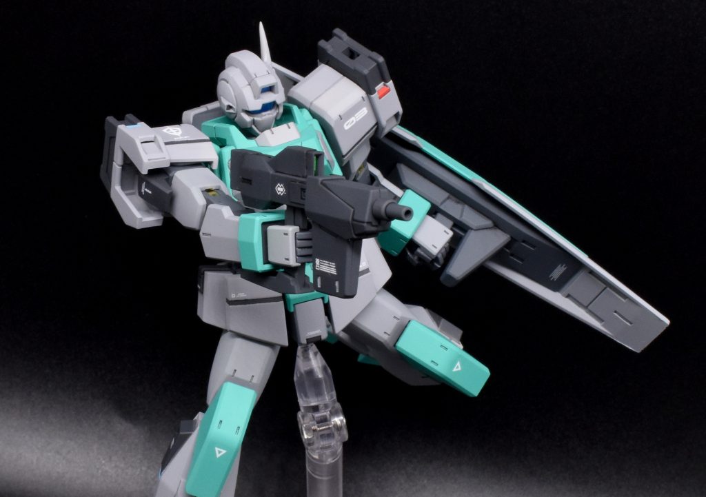 アクションポーズ