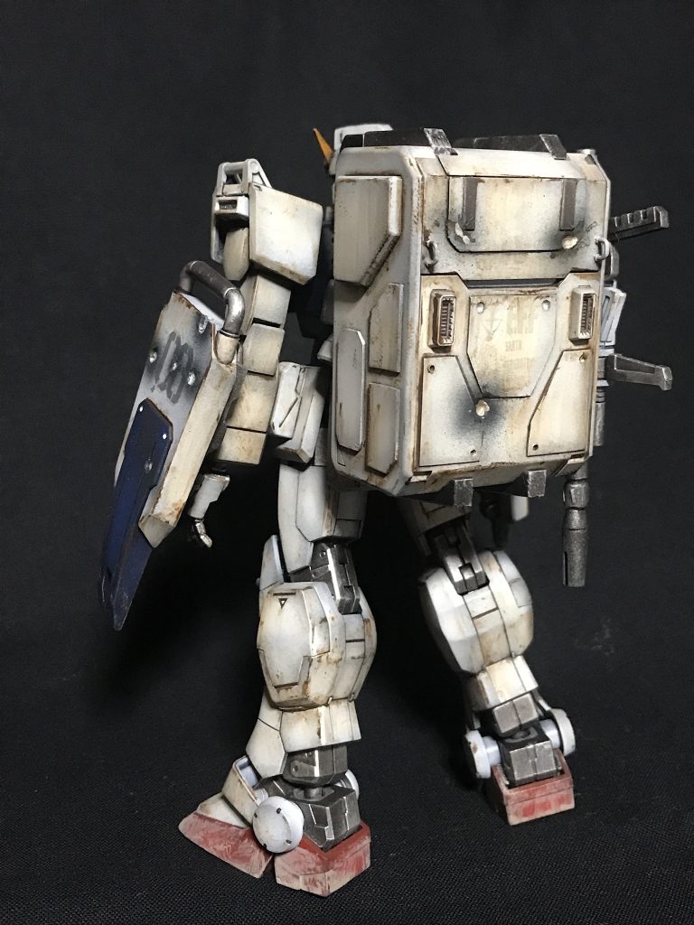 HGUC陸戦型ガンダム　RX-79(G)–3枚目/制作者：がくちん☆