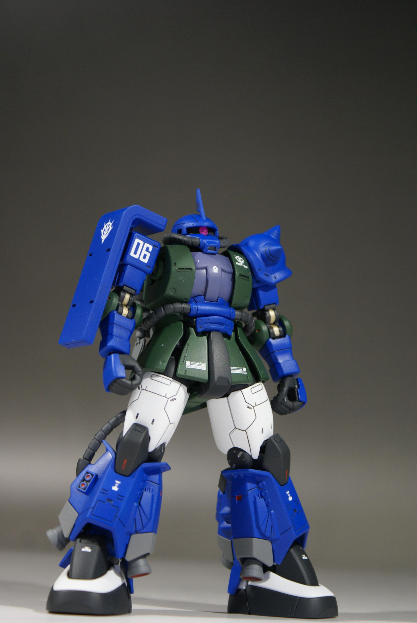 HGUC1/144 MS-06R-1A 高機動型ザクⅡ アナベルガトー専用機｜A