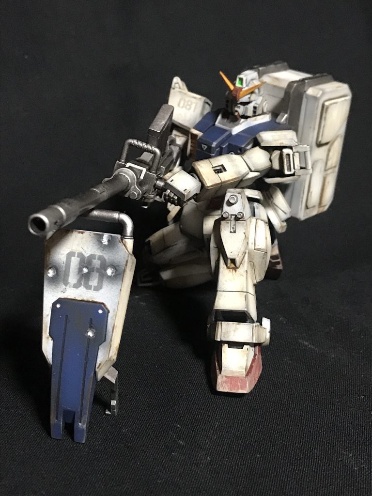 HGUC陸戦型ガンダム　RX-79(G)–6枚目/制作者：がくちん☆