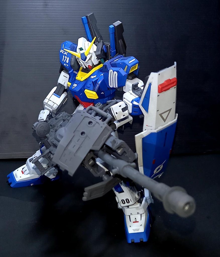 ガンダムMk-Ⅱ瀧川専用カラー–2枚目/制作者：@feiru777