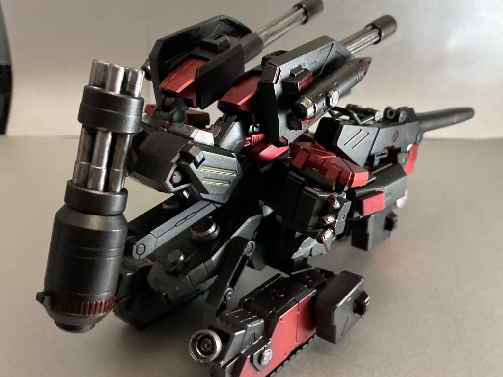 ガトリング式グレネードランチャーという名目で作った大型武装。