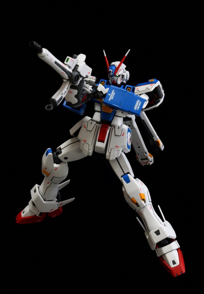 RG×HG クロスボーン・ガンダムX3(&X1 パッチワーク)–6枚目/制作者:AS-R